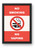 NO  SMOKING & NO  VAPING Artwork / Wall Art