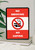 NO  SMOKING & NO  VAPING Artwork / Wall Art