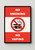NO  SMOKING & NO  VAPING Artwork / Wall Art