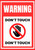 Don’t Touch Artwork / Wall Art
