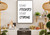Stay Focused Stay Strong Artwork / Wall Art
