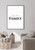 We Are Family Artwork / Wall Art