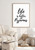Life Is Better In Pyjamas Artwork / Wall Art