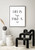 Life Is Tough Take A Nap Artwork / Wall Art