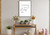 Worry Less Sleep More Artwork / Wall Art