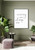 Worry Less Sleep More Artwork / Wall Art