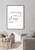 Worry Less Sleep More Artwork / Wall Art
