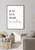 Just Five More Minutes Artwork / Wall Art