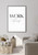 Work Hard Artwork / Wall Art