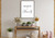 Believe In Yourself Artwork / Wall Art