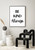 Be Kind Always Artwork / Wall Art