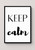 Keep Calm Artwork / Wall Art