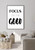 Focus On The Good Artwork / Wall Art