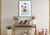 Flower Artwork / Wall Art