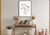 Flower Artwork / Wall Art