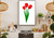 Flower Artwork / Wall Art