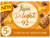 Alpen Delight Cereal Bars Chocolate Honeycomb 5x24g - 10 Pack