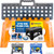 Folding Step Stool 150kg Carry Handle | Size (W38 x H22 x D22 cm)- 1 Pack.