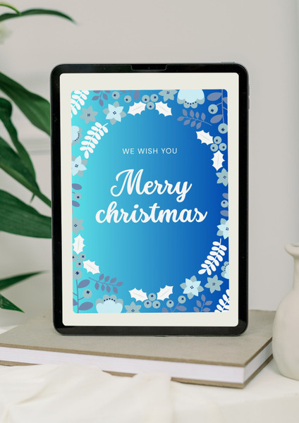 Merry Christmas Artwork / Wall Art