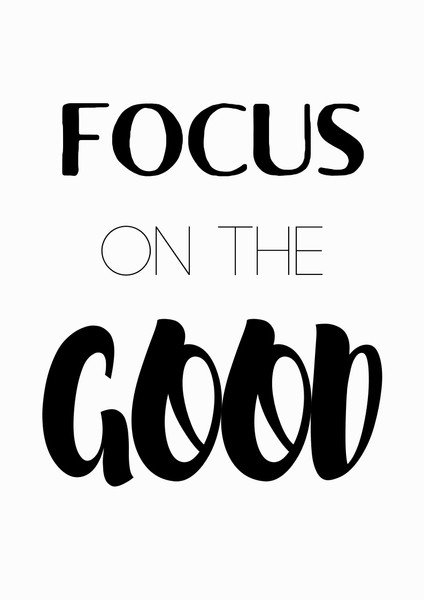 Focus On The GOOD Artwork / Design