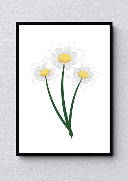 Flower Artwork / Wall Art