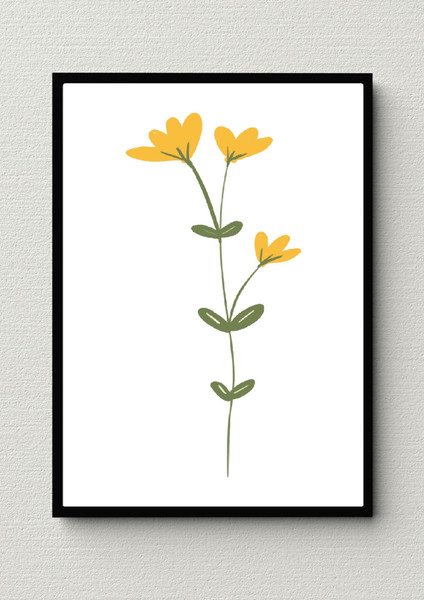 Flower Artwork / Wall Art