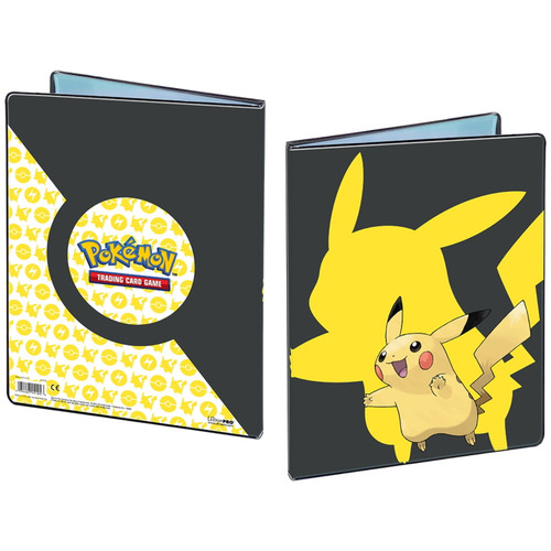 Ultra Pro 9-Pocket Pokémon Portfolio: Pikachu (2019)