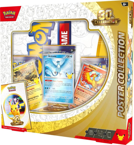 30th Celebration Poster Collection Box Art