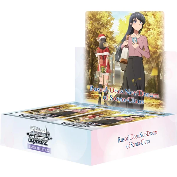 Weiss Schwarz Rascal Does Not Dream of Santa Claus English Booster Box
