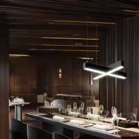 X Dekoratif Linear Aydınlatma