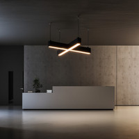 X Dekoratif Linear Aydınlatma