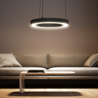 Yuvarlak Simit Linear Aydınlatma 50x50 Kasa