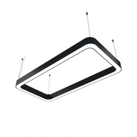 Radius Dikdörtgen Simit Linear Aydınlatma