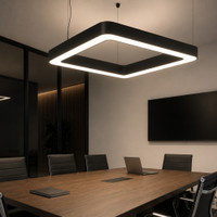 Radius Kare Simit Linear Aydınlatma