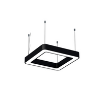 Radius Kare Simit Linear Aydınlatma