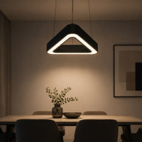 Radius Üçgen Simit Linear Aydınlatma