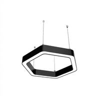 Radius Altıgen Simit Linear Aydınlatma