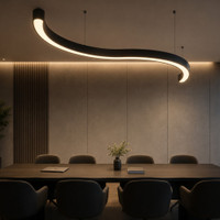 Radius Su Yolu Simit Linear Aydınlatma