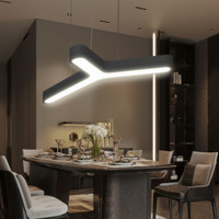 Radius Y Simit Linear Aydınlatma