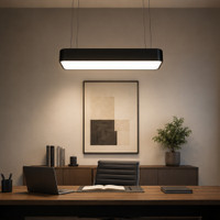 Radius Dörtgen Davul Linear Aydınlatma