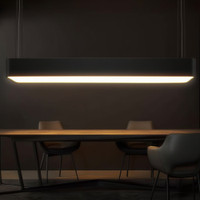 Radius Dörtgen Davul Linear Aydınlatma