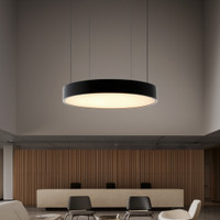 Radius Yuvarlak Davul Linear Aydınlatma