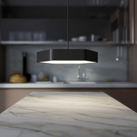 Radius Altıgen Davul Linear Aydınlatma