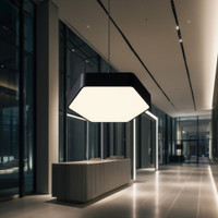 Radius Altıgen Davul Linear Aydınlatma