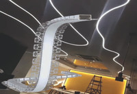 Trimless Oval Standart Bar Led