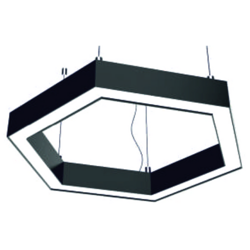 Altıgen Dekoratif Linear Aydınlatma