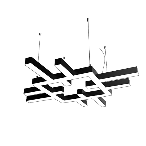 Integrated Dekoratif Linear Aydınlatma