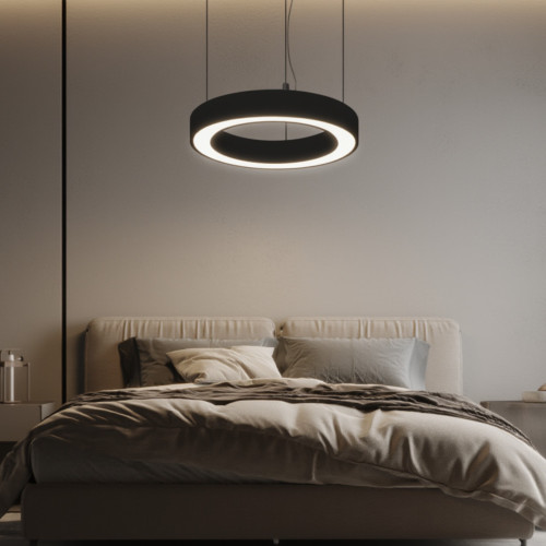 Yuvarlak Simit Linear Aydınlatma 80x75 Kasa