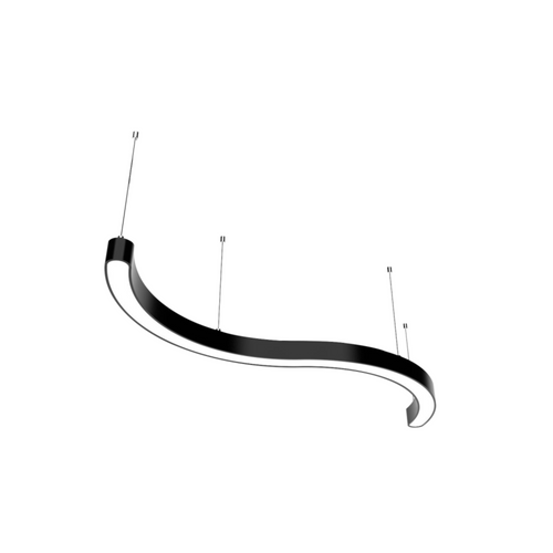 Radius Su Yolu Simit Linear Aydınlatma