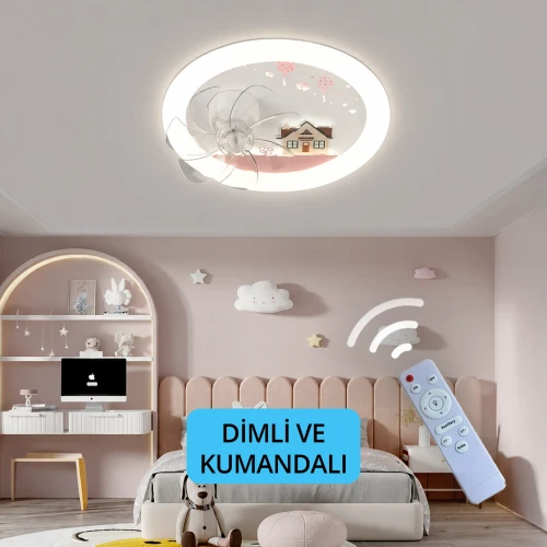 PEMPE FANLI  AVİZE